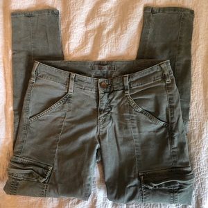 J brand ‘houlihan’ skinny ankle zip cargo pants